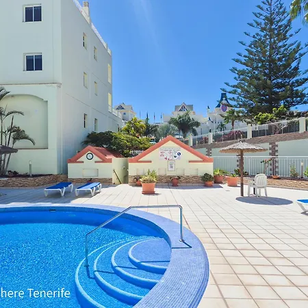 Mona's Point Tenerife - Aircon, Private Parking And Heated Pool Apartament *